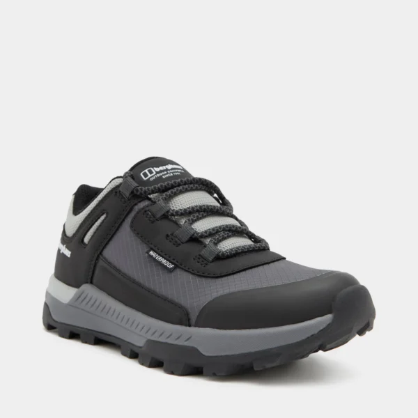 BerghausKids’ Galactic Low Waterproof Walking Shoe