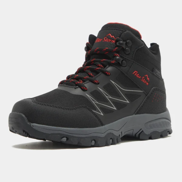 Peter Storm Kids' Thunder Mid Walking Boot