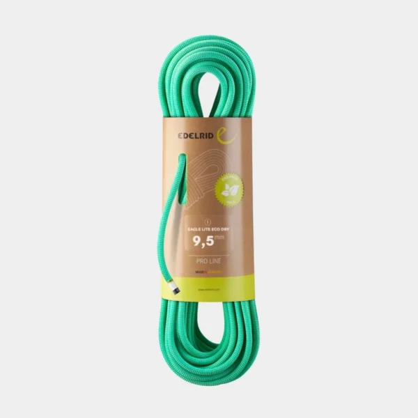 Edelrid Eagle Lite Dry 9.5mm Climbing Rope