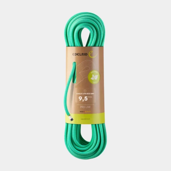 Edelrid Eagle Lite Dry 9.5mm Climbing Rope