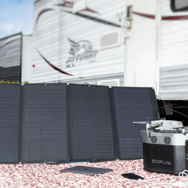 Eco flow160W Solar Panel - Image 4