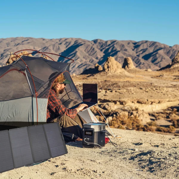 Eco flow160W Solar Panel - Image 2