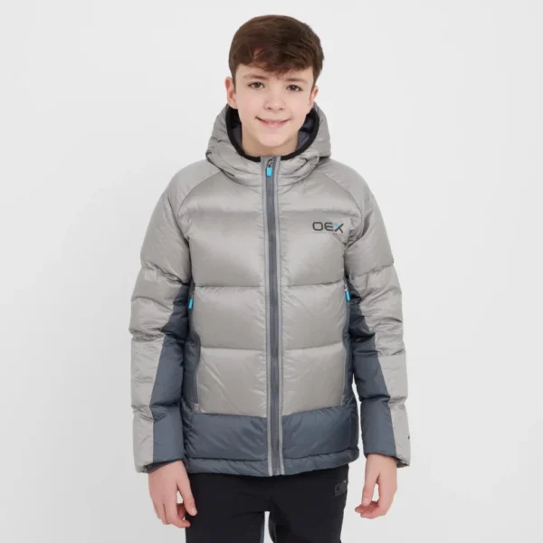 OEX BLUE Kids’ Nevis Padded Down Jacket