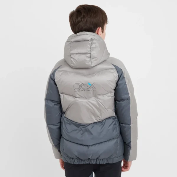 OEX BLUE Kids’ Nevis Padded Down Jacket