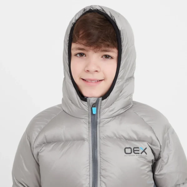 OEX BLUE Kids’ Nevis Padded Down Jacket - Image 6