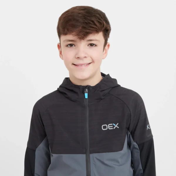 OEX BLUEKids’ Peak Tracksuit