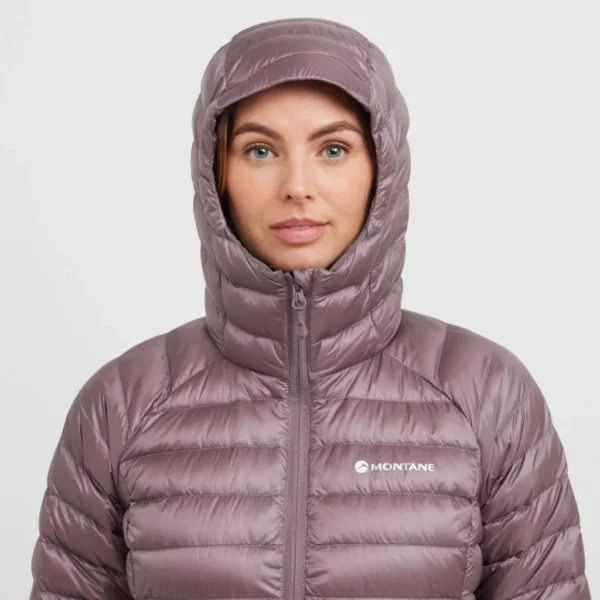 MontaneWomen’s Anti-Freeze Hooded Down Jacket