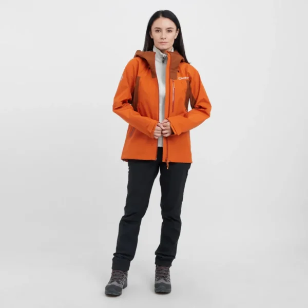 BerghausWomen's Ridge-Hiker Hooded Jacket