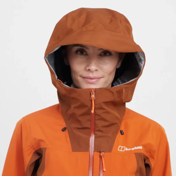 BerghausWomen's Ridge-Hiker Hooded Jacket