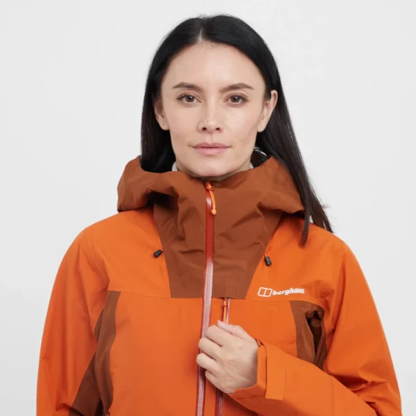 BerghausWomen's Ridge-Hiker Hooded Jacket