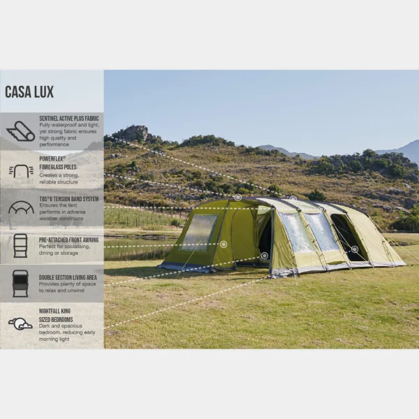 VANGOCasa Lux Family Tent