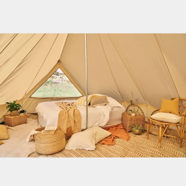 HI-GEAR Emperor 12 Person Polycotton Tent - Image 4
